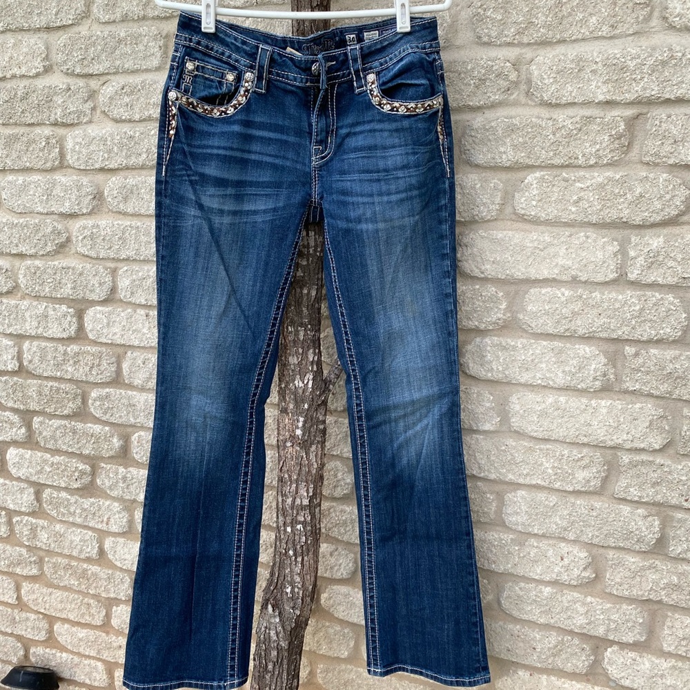 Miss me jeans size 30